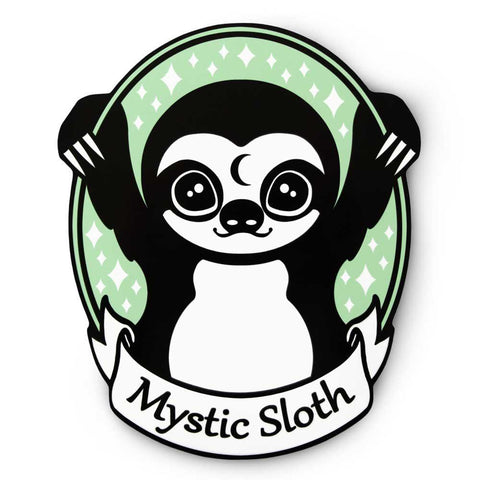 AL-Mystic Sloth Sticker