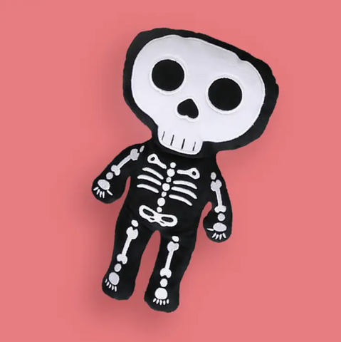 MTJ-12" Halloween Skeleton Plush