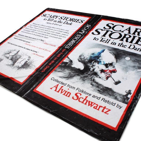 CCO-Scary Stories Book Throw Blanket