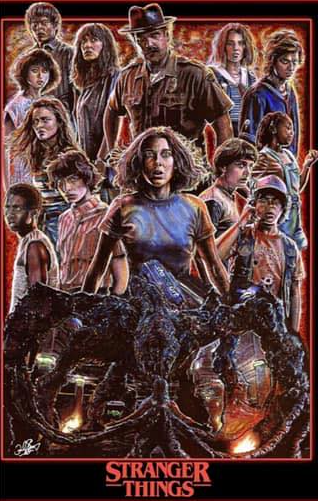 9RA-Stranger Things Season 3 - 12x18 (9006) – Ghoulish Mortals