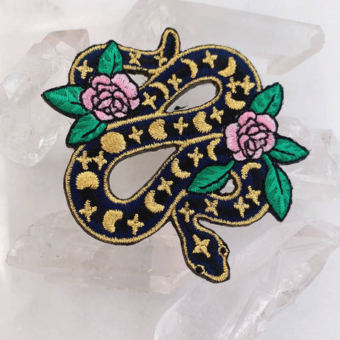 WCO-Serpent & Flower Patch