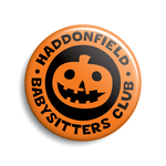 MO-Haddonfield Babysitters Club Button