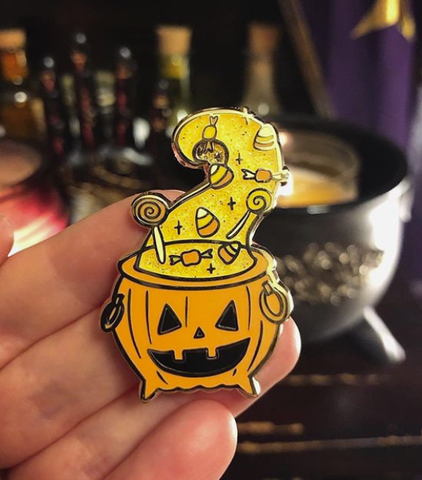 TPICW-Halloween Brew Pin