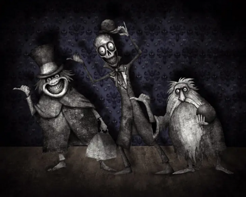 CTP-Hitchhiking Ghosts - 8x10