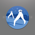 MO-Fresno Circle Sticker