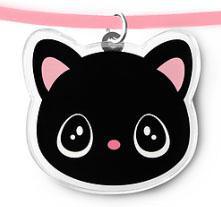 AL-Kawaii Black Cat Choker