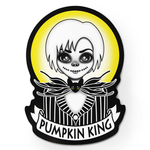 AL-Pumpkin King Sticker