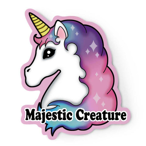 AL-Light Unicorn Sticker