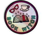 KWAC-Book Witch Sticker