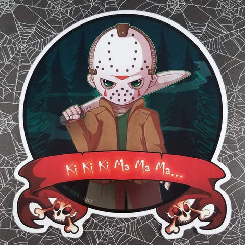 MYM-Little Nightmare Jason Sticker