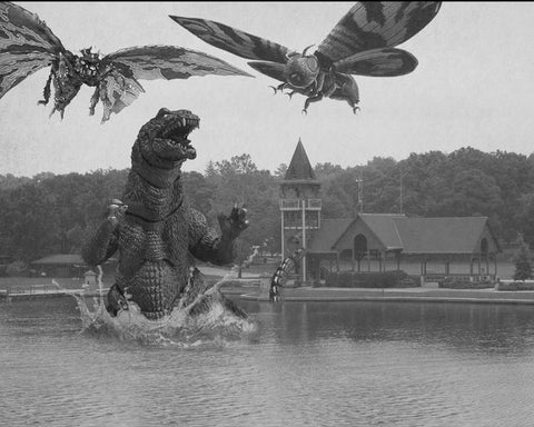 GM-Pottawatomie-Godzilla, Mothra, Battra - 8x10 (8006)