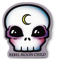 AL-Rebel Moon Child Sticker