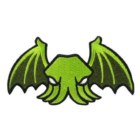 MO-Winged Cthulhu Embroidered Patch