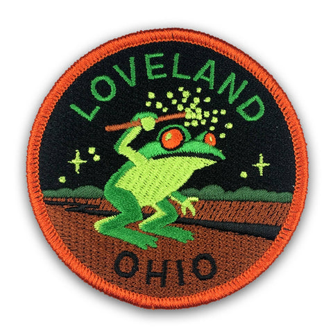 MO-Loveland, Ohio Travel Patch