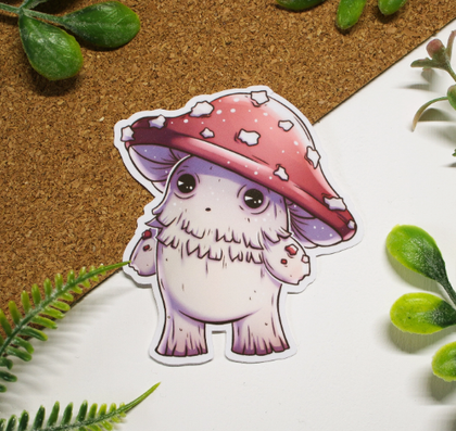 NNA-Mushroom Fairy Sticker