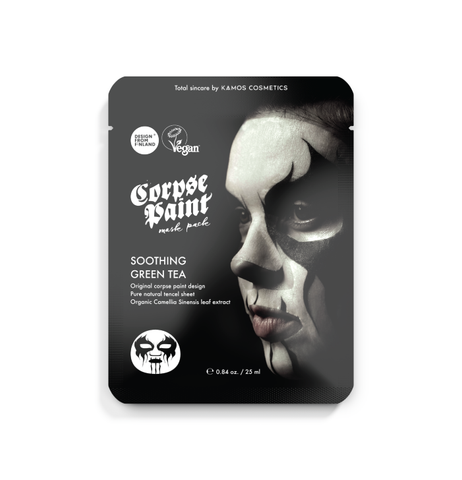 KC-Corpse Paint Organic Face Sheet Mask