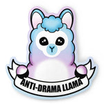 AL-Anti Drama Llama Sticker