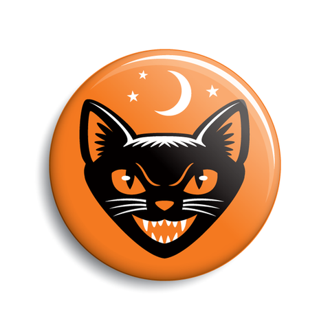 MO-Black Cat Button