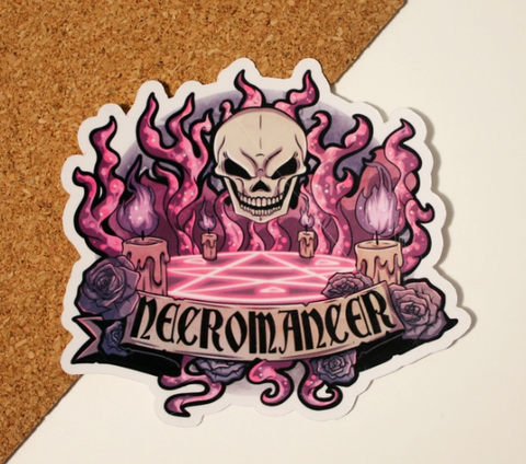 NNA-Necromancer Class Sticker