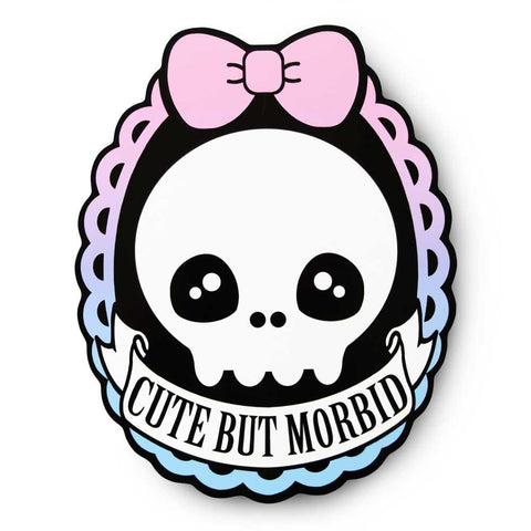 AL-Cute But Morbid Stickers