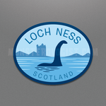 MO-Loch Ness Scotland Sticker