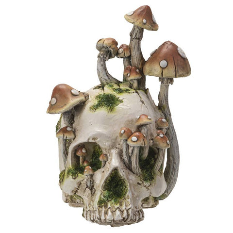 PTC-Skull With Mushrooms (15062)