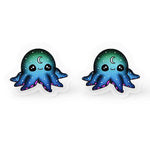 AL-Galactic Octopus Earrings