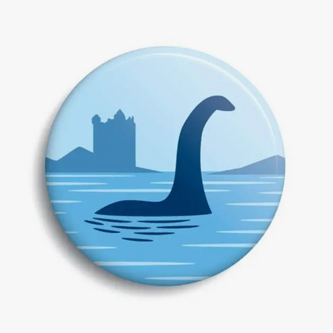 MO-Loch Ness Monster Button