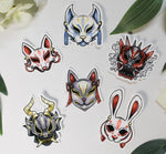 NNA-Yokai Masks 6 Pack