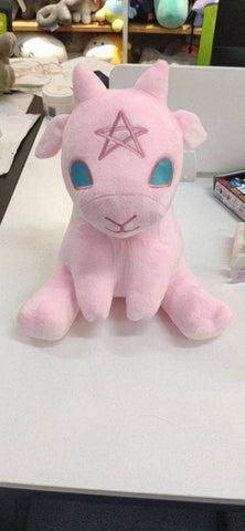 TPICW-Witchy Baby Goat Plushie - Pink