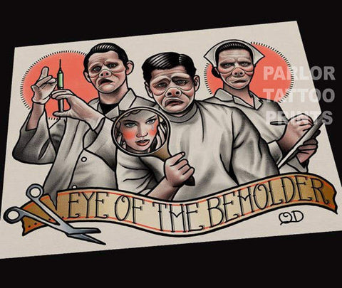 TPW-Eye of The Beholder Tattoo - 8x10
