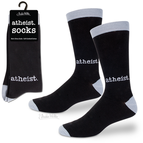 AM-Atheist Socks