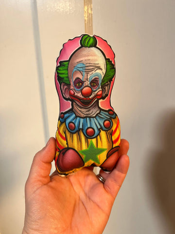 TCC-Shorty Killer Klowns Inspired Plush Doll