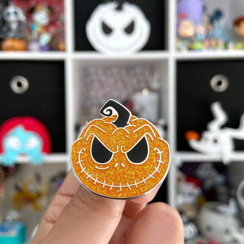 BC-Jack Pumpkin Pin (Orange)