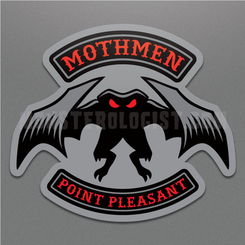 MO-Mothmen Sticker