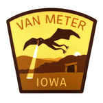 MO-Van Meter, Iowa Travel Sticker