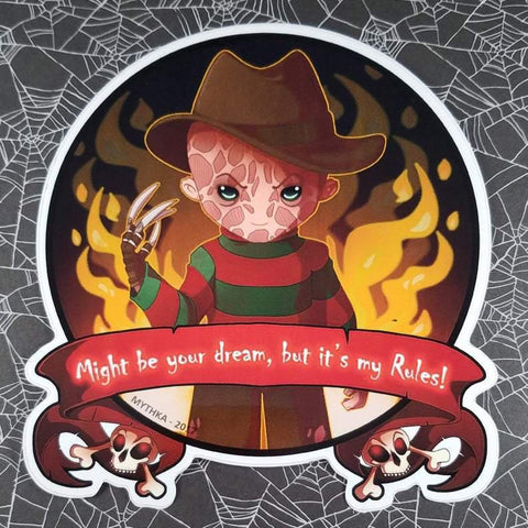 MYM-Little Nightmare Freddy Sticker
