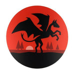 MO-Jersey Devil Circle Sticker