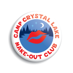 MO-Camp Crystal Lake Make-Out Club Button