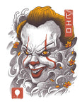VT-Oni Clown Mask - 8.5x11