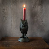 PTC-Owl Candle Holder (15354)