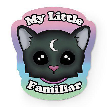 AL-Familiar Cat Sticker