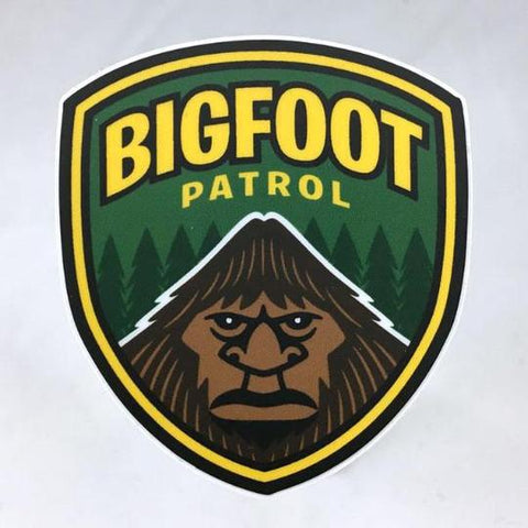 MO-Bigfoot Patrol Sticker