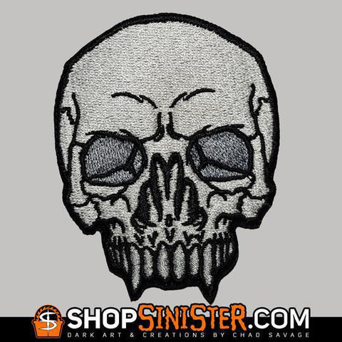 SV-Nosferatu Skull Patch