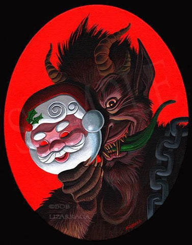 BLZ-Krampus Trick or Treat - 11x14