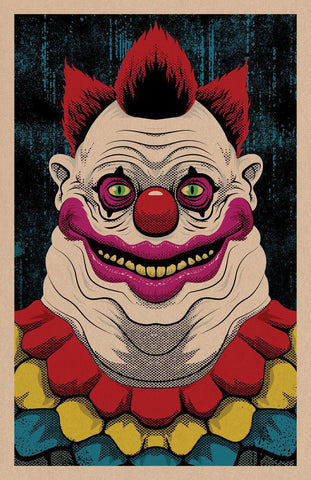 MR-Killer Clown (Fatso) - 11x17