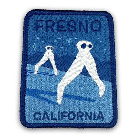 MO-Fresno, California Travel Patch