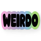 AL-Weirdo Word Sticker