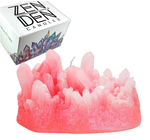 ZDC-Aura Quartz Crystal Candle - Rose Quartz