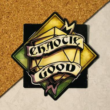 NNA-RPG Alignment Chaotic Good Sticker